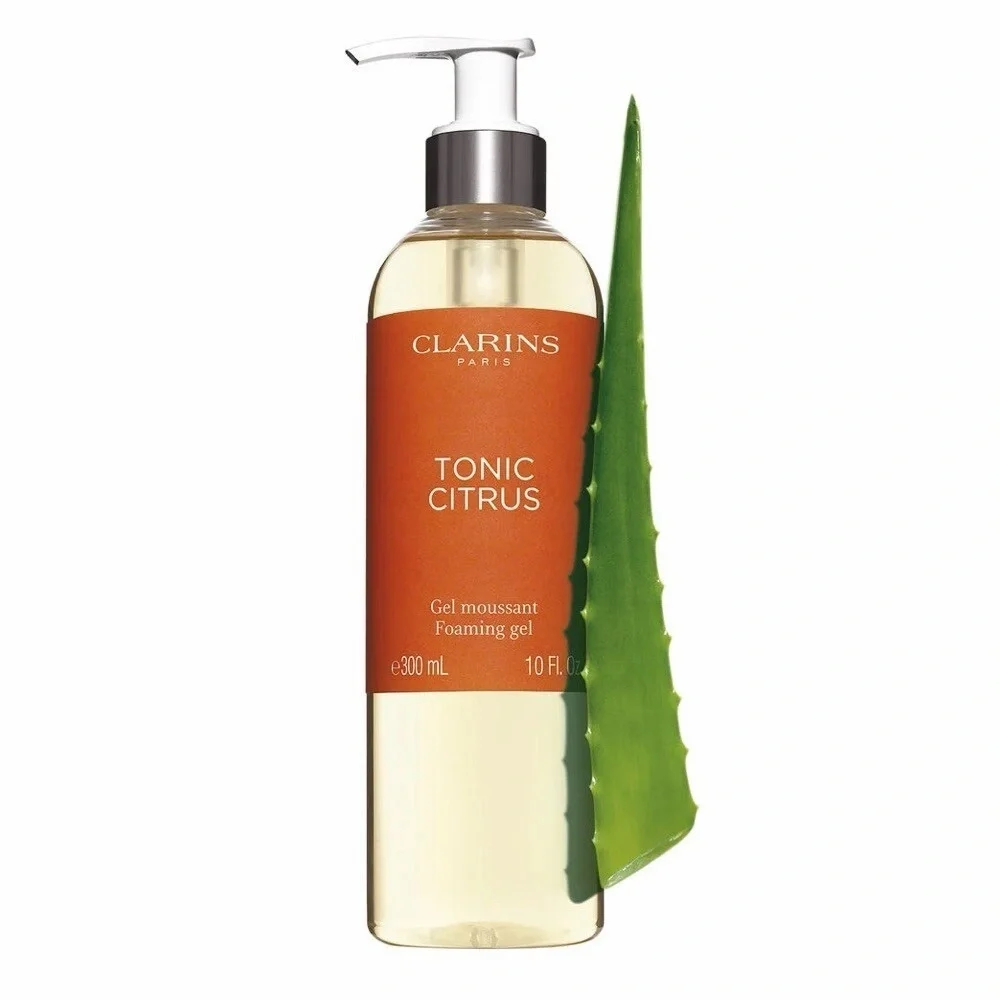🍊 Clarins Tonic Citrus Body Lotion – 10 oz / 300 mL | Brand New